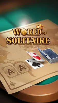 World of Solitaire Klondike android App screenshot 0