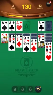 World of Solitaire Klondike android App screenshot 1