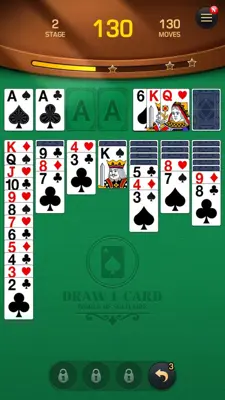 World of Solitaire Klondike android App screenshot 2