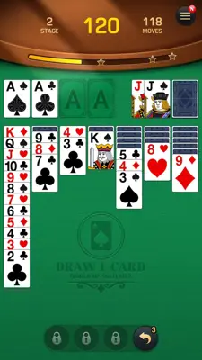 World of Solitaire Klondike android App screenshot 3