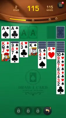 World of Solitaire Klondike android App screenshot 4