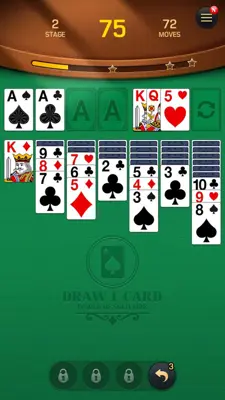 World of Solitaire Klondike android App screenshot 5