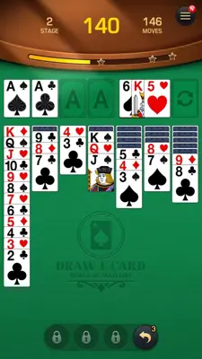 World of Solitaire Klondike android App screenshot 8